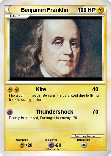 Pokemon Benjamin Franklin