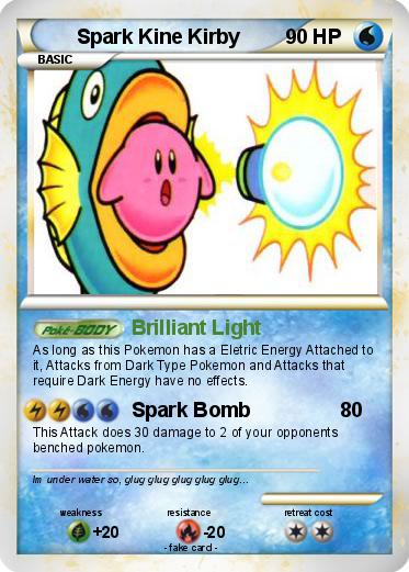 Pokemon Spark Kine Kirby