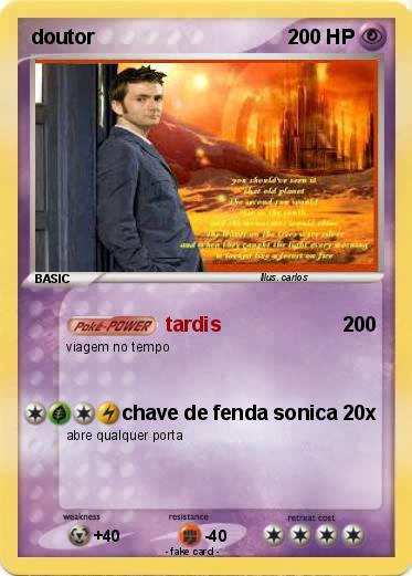 Pokemon doutor