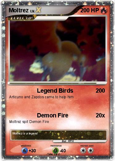 Pokemon Moltrez