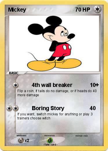 Pokemon Mickey