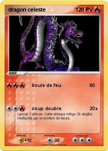 Pokemon dragon celeste