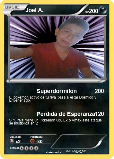 Pokemon Joel A.