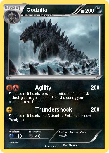 Pokemon Godzilla