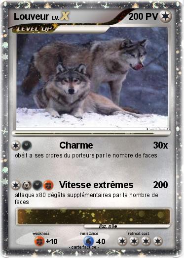 Pokemon Louveur