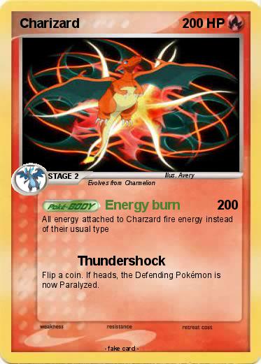 Pokemon Charizard