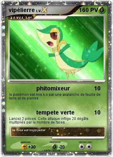 Pokemon vipélierre