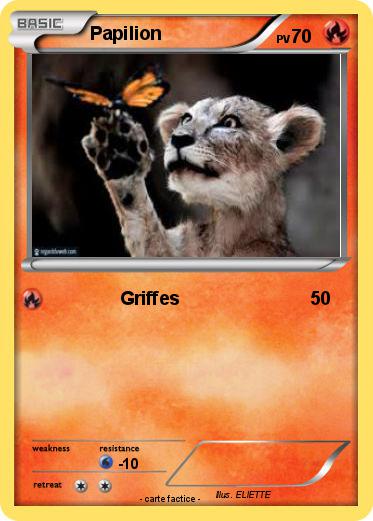 Pokemon Papilion