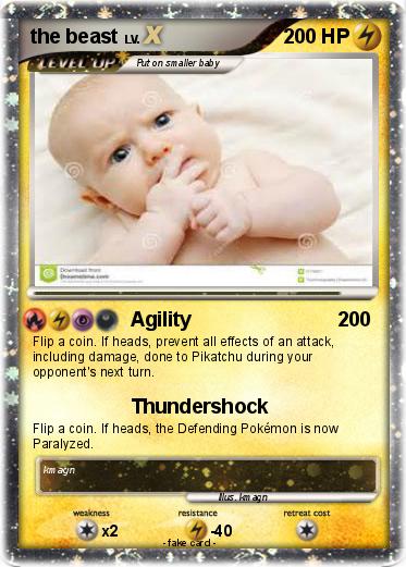 Pokemon the beast