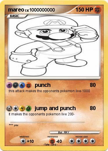 Pokemon mareo