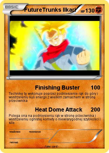 Pokemon FutureTrunks Ilkari