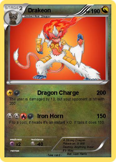 Pokemon Drakeon