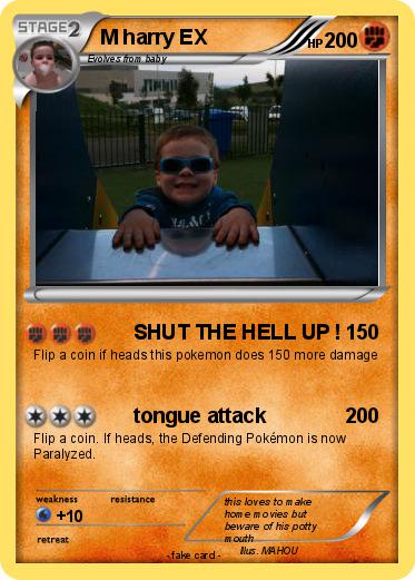 Pokemon M harry EX