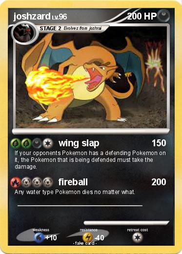 Pokemon joshzard