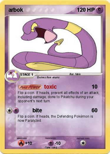 Pokemon arbok