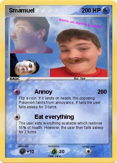 Pokemon Smamuel
