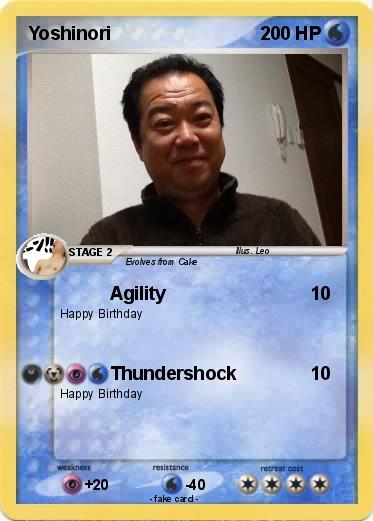 Pokemon Yoshinori
