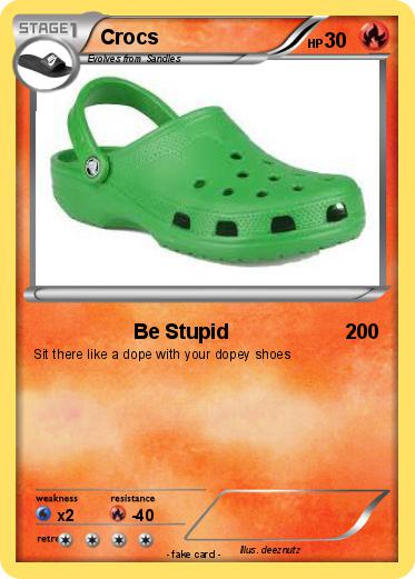 Pokemon Crocs