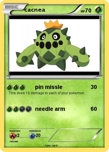 Pokemon cacnea
