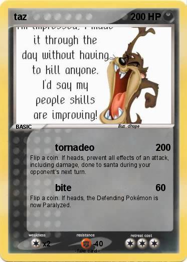Pokemon taz