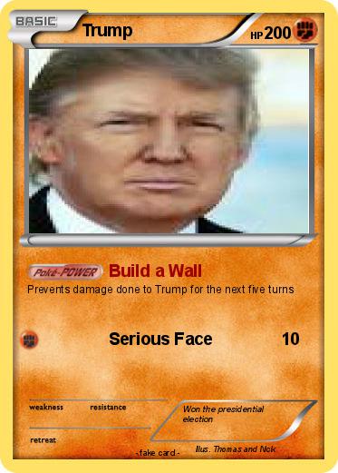 Pokemon Trump