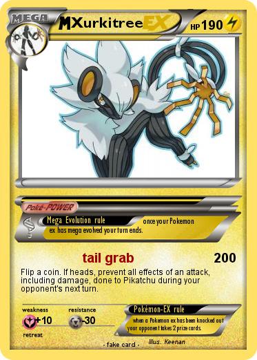 Pokemon Xurkitree