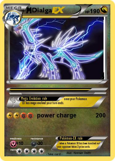 Pokemon Dialga