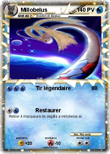 Pokemon Millobelus