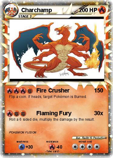Pokemon Charchamp