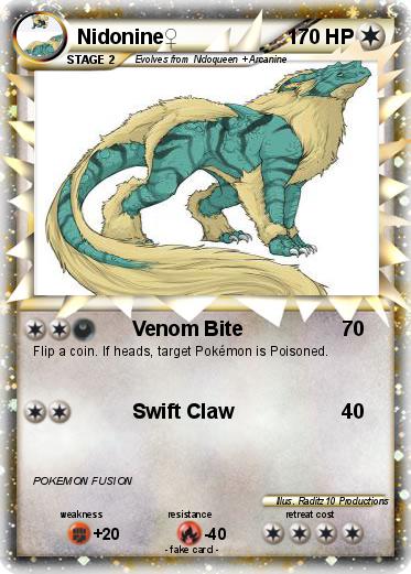 Pokemon Nidonine♀