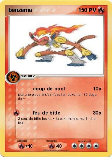 Pokemon benzema