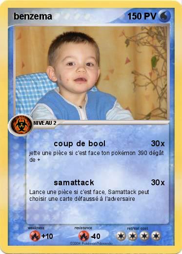 Pokemon benzema