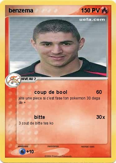 Pokemon benzema