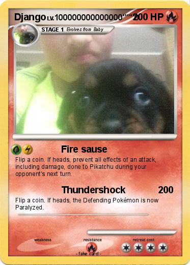 Pokemon Django