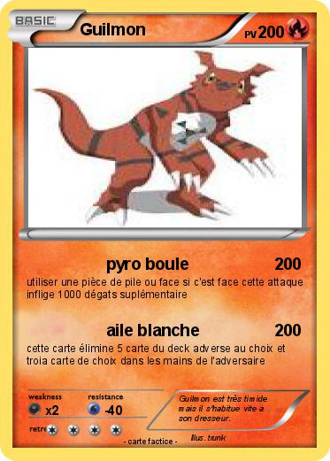Pokemon Guilmon