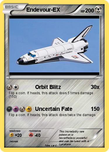 Pokemon Endevour-EX