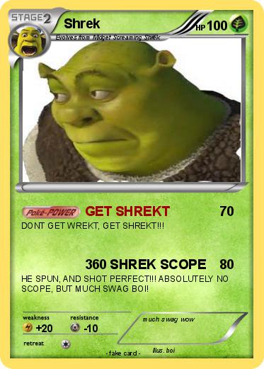 Pokemon Shrek