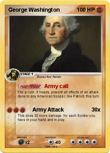 Pokemon George Washington