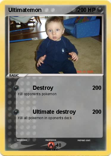 Pokemon Ultimatemon