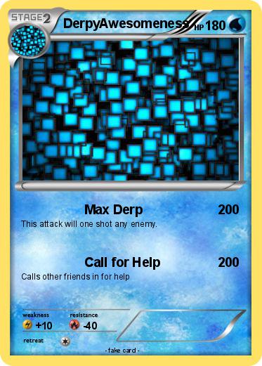 Pokemon DerpyAwesomeness