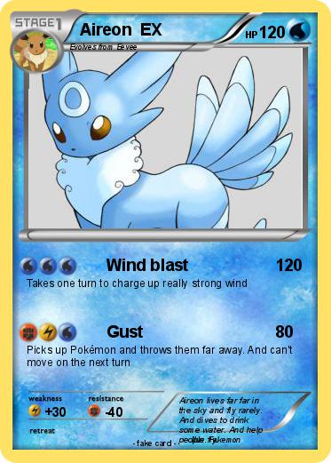Pokemon Aireon  EX