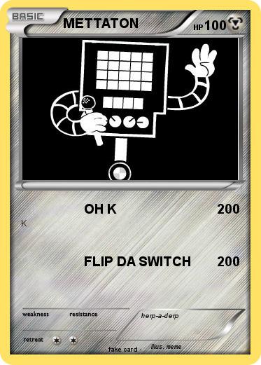 Pokemon METTATON