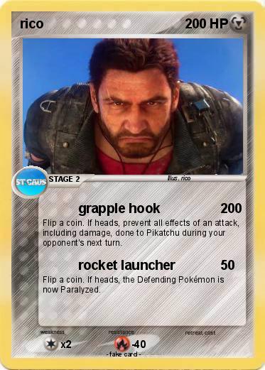 Pokemon rico