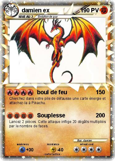 Pokemon damien ex