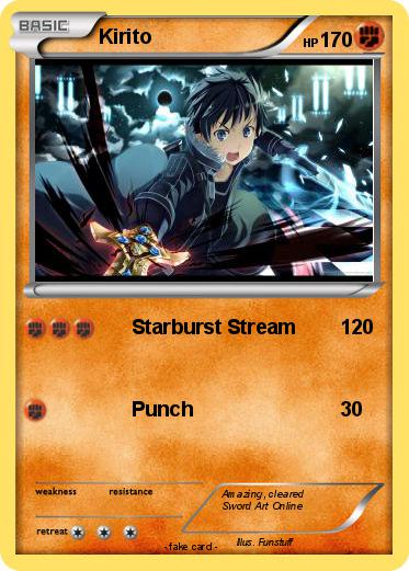 Pokemon Kirito