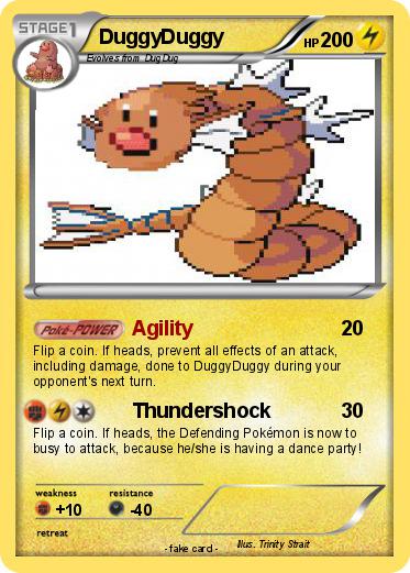 Pokemon DuggyDuggy