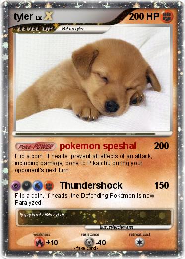 Pokemon tyler