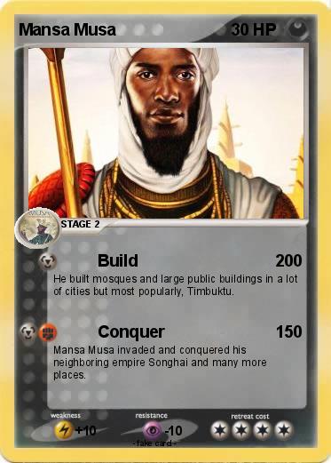 Pokemon Mansa Musa