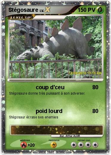 Pokemon Stégosaure