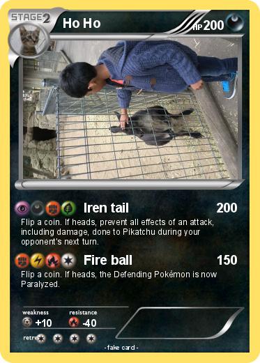 Pokemon Ho Ho